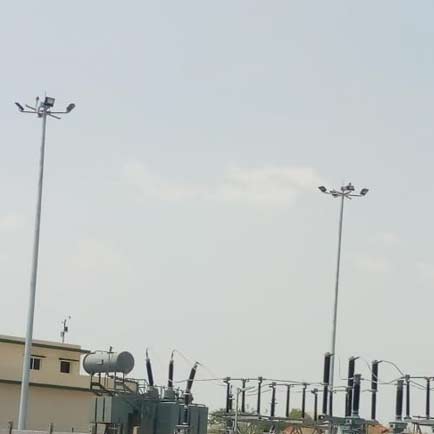 high mast pole supplier in Chennai